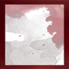 Homedecoration Misano Picture Frame 31 x 66 cm, Wiped Wine Red, with 1 mm Anti-Glare Acrylic Glass view 1