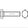 ISO 4017 Hex Head Screw, Fully Threaded, M24 x 40, A2 Stainless Steel, Plain, 20 pcs view 1