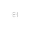 DIN 1052 Steel Washers for Timber Connectors, 23 x 80 x 8 H S, 50 pcs view 2