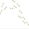 CLICKANDPRINT Arrow Wall Decal, 220 x 114.7 cm, Olive view 1