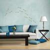 CLICKANDPRINT Arrow Wall Decal, 220 x 114.7 cm, Olive view 2