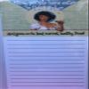 Many People Have Eaten in This Kitchen Magnetic Notepad, Retro Style view 1