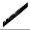 Plastic Binding Spines, Black, 22 mm, 21 Rings, 50-Pack, for Approx. 210 Sheets view 2