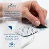 axion 4 Large EMS Electrode Pads, 12 × 7 cm, Medical Device view 4