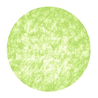 Sizoflor Circles Placemats, 12-Piece Set, Approx. 56 cm, 60K (May Green)