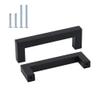 Goldenwarm 10-Pack Black Cabinet Handles, 96 mm, Stainless Steel view 1
