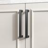 Goldenwarm 10-Pack Black Cabinet Handles, 96 mm, Stainless Steel view 4