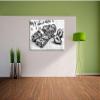 Pixxprint Healthy Muesli Bars, 60 x 40 cm, Stretched Canvas Print, Ready to Hang view 3