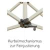 Vispronet Professional Folding Canopy Basic 3 x 3 m in White – Scissor-Frame System – 1 Wall view 3