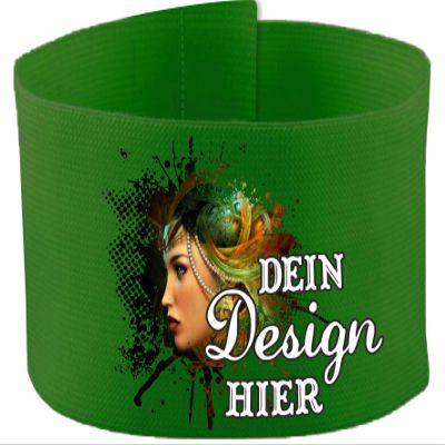 Size-Adjustable Armband with Custom Text (JUNIOR, 15–26 cm)