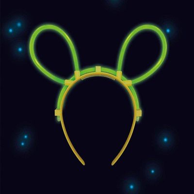 Glow Stick Mouse Tiara