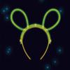 Glow Stick Mouse Tiara view 1