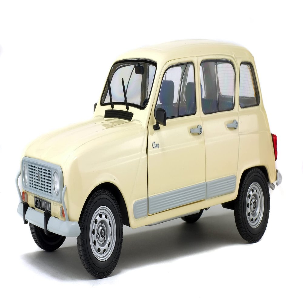 Solido 421184070 – Renault 4L GTL (1978), 1:18