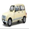 Solido 421184070 – Renault 4L GTL (1978), 1:18 view 1
