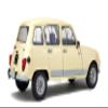 Solido 421184070 – Renault 4L GTL (1978), 1:18 view 4
