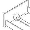 Center Rail Bed Connector Brackets and Fasteners view 3