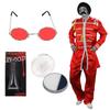 I Love Fancy Dress Ltd 1960s Sergeant Pepper Costume, Red, X-Large view 1