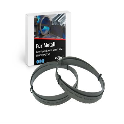SMI 2-Pack Bi-Metal M42 Bandsaw Blades, 1140 x 13 x 0.65 mm, 14 TPI