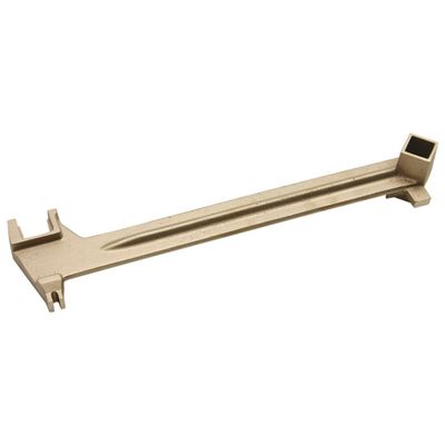 Dnges Spark-Free Barrel Wrench, Special Bronze CuAl10Ni, 380 mm 0150380S