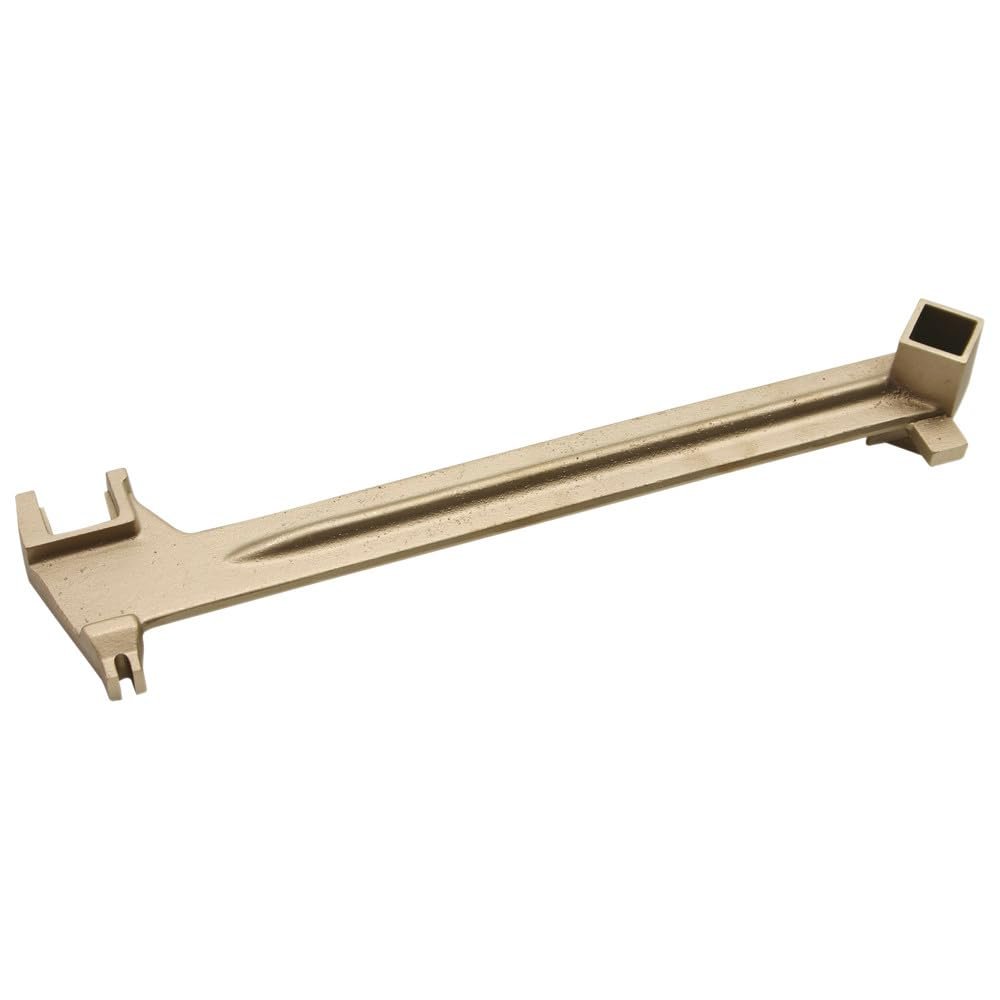 Dnges Spark-Free Barrel Wrench, Special Bronze CuAl10Ni, 380 mm 0150380S