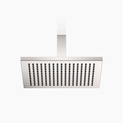 Dornbracht Ceiling-Mounted Rain Shower, 300 x 240 mm, 28775980-08, Platinum