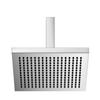 Dornbracht Ceiling-Mounted Rain Shower, 300 x 240 mm, 28775980-08, Platinum view 4