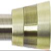 Rollmayer Fenix Gold Curtain Rod, 16 mm, 240 cm, Double Rod view 4