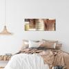 Runa Art Abstract Wall Art, 1-Piece, 100 x 40 cm, Beige/Brown view 2
