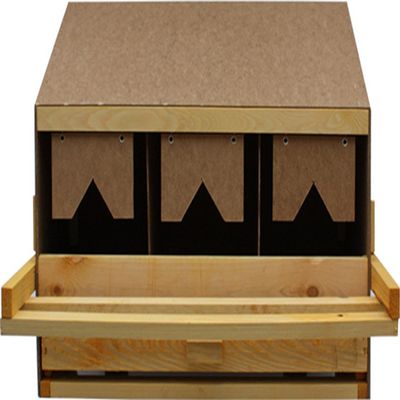 Hemel Roll-Away Laying Nest, 3 Compartments, Top Section