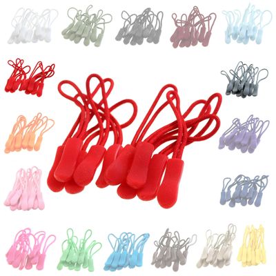 10 Zipper Pulls in 70 Colors