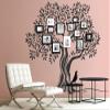 Grandora Tree with Branches and Leaves Wall Decal | Copper (W x H) 164 x 150 cm | Living Room Bedroom Sticker Wall Sticker W5409 view 2