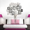 Grandora Tree with Branches and Leaves Wall Decal | Copper (W x H) 164 x 150 cm | Living Room Bedroom Sticker Wall Sticker W5409 view 3
