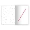 Kartenkaufrausch 2 Cute Unicorn DIN A5 Exercise Books, Math Grid, Yellow, Rainbow and Stars, Ruling 7 view 2