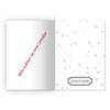 Kartenkaufrausch 2 Cute Unicorn DIN A5 Exercise Books, Math Grid, Yellow, Rainbow and Stars, Ruling 7 view 3