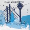 3D Pop-Up Christmas Card Düsseldorf | Travel Voucher & Christmas Greeting view 2