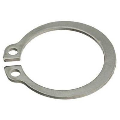 Reidl Retaining Rings for Shafts, 26 x 1.2 mm, DIN 471, 1.4122, Bright, 25 pcs