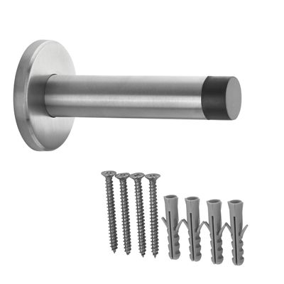 1 x SOTECH MERCURY Door Stop, Brushed Stainless Steel, 50 mm, L: 95 mm