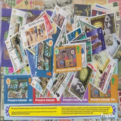 Pitcairn: 100 Different Stamps for Collectors