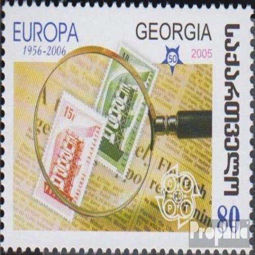 Prophila Collection Georgia No. 513 (Complete Issue), Mint Never Hinged (MNH), 2006 Europa – Stamp on Stamp