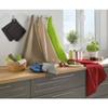 REDBEST Seattle Kitchen Towels, 3-Pack, 100% Cotton, Taupe, 50 x 70 cm view 2