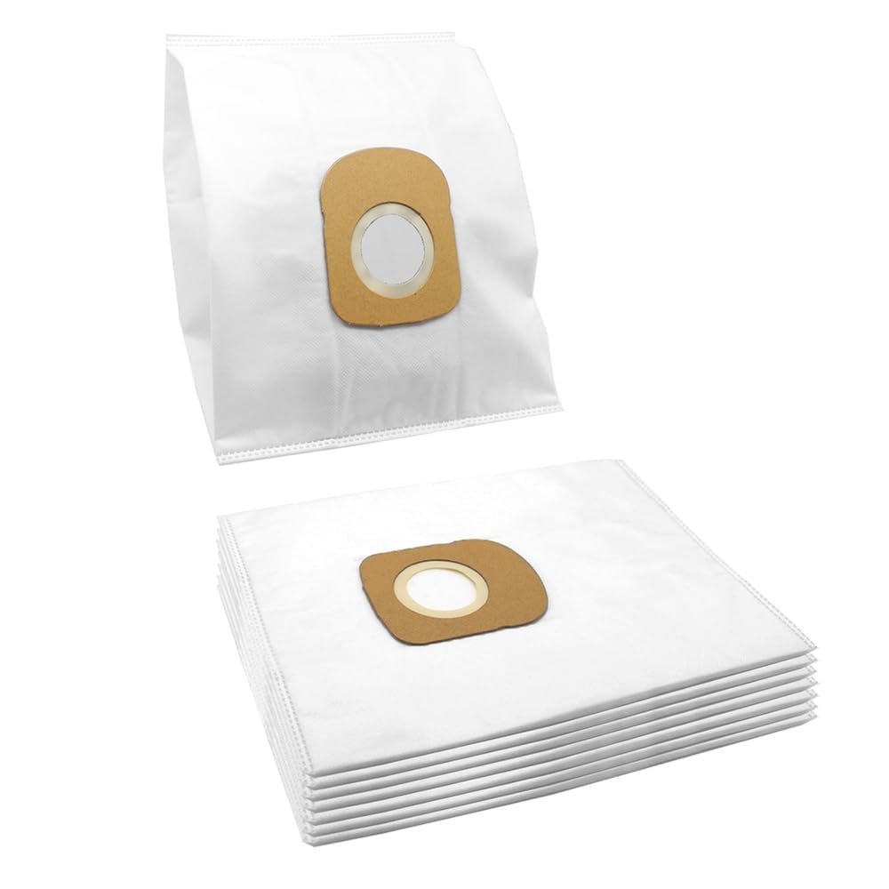 10 Vacuum Cleaner Bags Compatible with Rowenta RO6355 Silence Force Compact