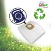 10 Vacuum Cleaner Bags Compatible with Rowenta RO6355 Silence Force Compact view 2