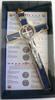 GTBITALY 10.004.21 Blue Enamelled Saint Benedict Cross, Gold-Colored, 20 cm, with Gift Box view 1