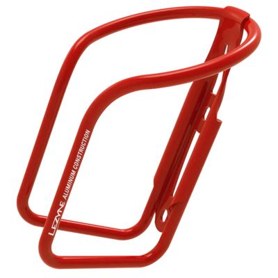 Lezyne Power Cage Aluminum Water Bottle Holder, Glossy Red, 66 g