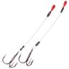 Spro Pike Fighter One-Touch Fine Stinger 9.4 kg – 2 Stinger Hooks for Zander Fishing, 4.5 cm / Size 8 view 2