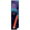 Glow Stick Necklace Orange 15cm view 1