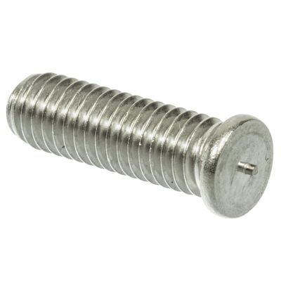 SCAPP Stainless Steel (1.4301) Weld Studs, M4 x 25 mm, PT Tip Ignition, 100 pcs