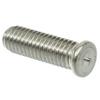 SCAPP Stainless Steel (1.4301) Weld Studs, M4 x 25 mm, PT Tip Ignition, 100 pcs view 1