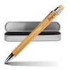 printplanet Siegrid Personalized Wooden Ballpoint Pen with Engraving and Metal Gift Tin view 1
