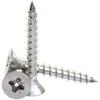 A2 Stainless Steel Pozi Countersunk Chipboard Screws, Fully Threaded, 6 x 130 mm view 1